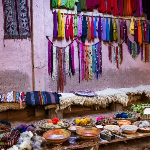 Chinchero Textile Tourv