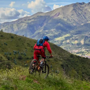 Mountain Biking