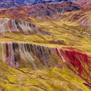 Palcoyo Rainbow Mountain