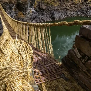 Q’eswachaka Inca Bridge
