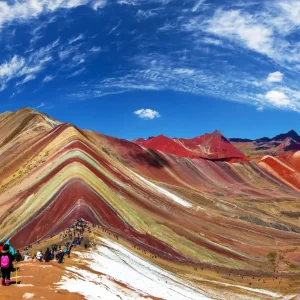 Rainbow Mountain + Red Valley